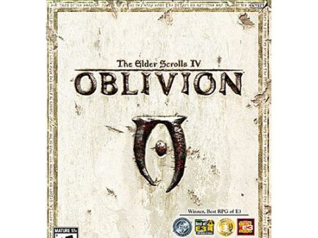 THE ELDER SCROLLS IV: OBLIVION GAME OF THE YEAR EDITION on Sale