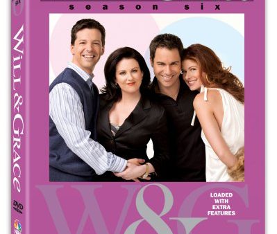 WILL & GRACE: THE COMPLETE SIXTH SEASON Cheap