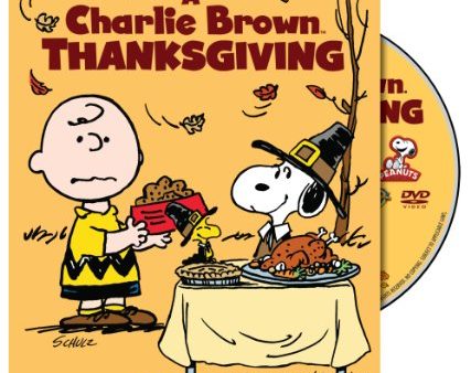 PEANUTS: A CHARLIE BROWN THANKSGIVING For Discount