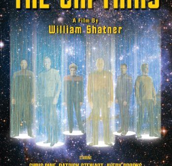 CAPTAINS, THE - A FILM BY WILLIAM SHATNER   LES CAPITAINES - UN FILM DE WILLIAM SHATNER  (BILINGUAL) Discount