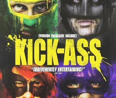 KICK-ASS (BILINGUAL) [BLU-RAY + DVD + DIGITAL COPY] Hot on Sale