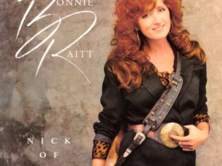 BONNIE RAITT - NICK OF TIME For Sale