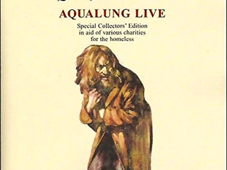 JETHRO TULL - JETHRO TULL - AQUALUNG LIVE Hot on Sale