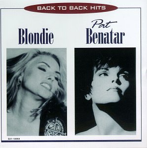 BLONDIE BENATAR, PAT - BACK 2 BACK HITS Cheap