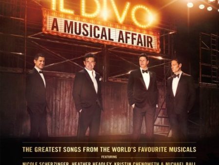 IL DIVO - A MUSICAL AFFAIR on Sale