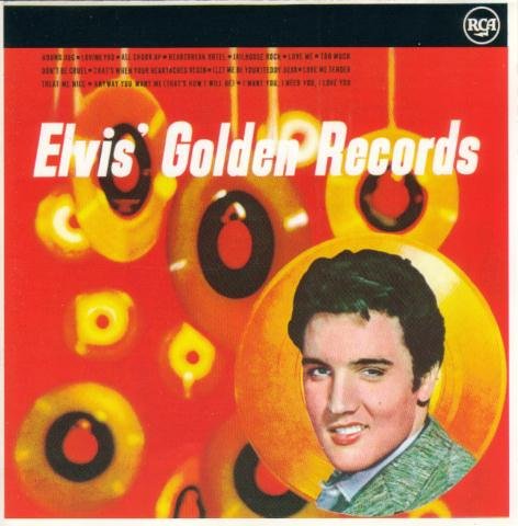 PRESLEY, ELVIS - ELVIS  GOLDEN RECORDS Online