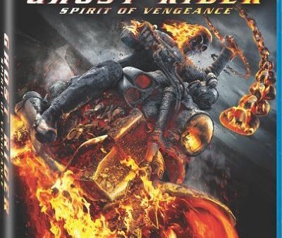 GHOST RIDER 2: SPIRIT OF VENGEANCE   GHOST RIDER: L ESPRIT DE VENGEANCE (BILINGUAL) [BLU-RAY] Sale