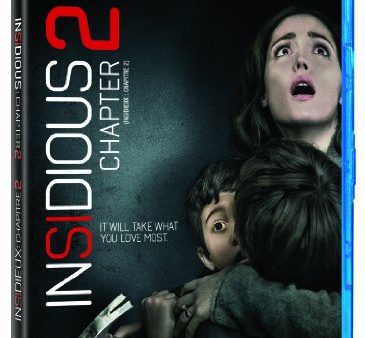 INSIDIOUS: CHAPTER 2 INSIDIEUX: CHAPITRE 2 [BLU-RAY] Hot on Sale